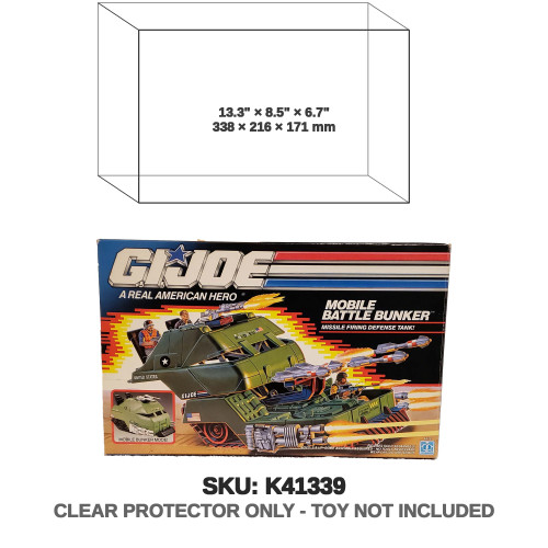 Hasbro G.I. Joe A Real American Hero Mobile Battle Bunker