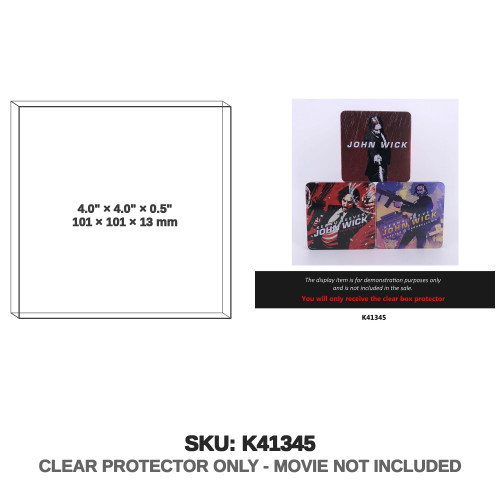 Mini SteelBook (John Wick 1 2 and 3| Hobbs & Shaw)