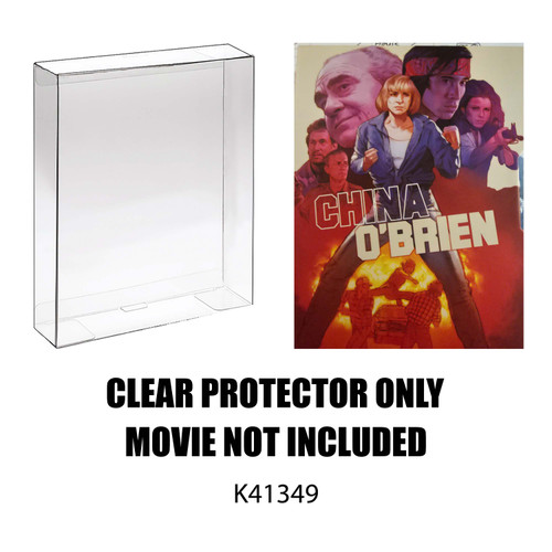 Protector For China O'brien 1&2. Vinegar Syndrome