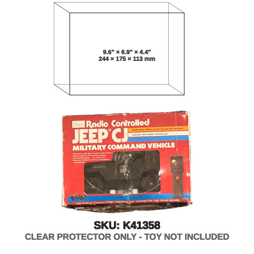 Hasbro G.I. Joe Sears Remote Controlled CJ Jeep