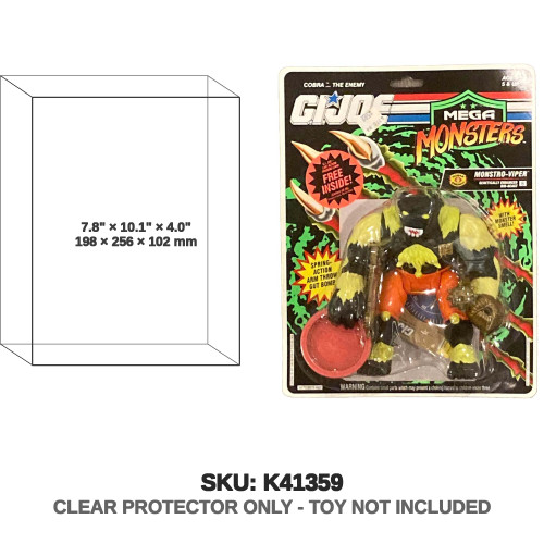 G.I. Joe Mega Marines Monstro-Viper