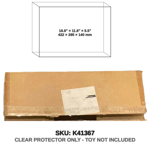 Hasbro G.I. Joe Mail Away Shipping Box Large