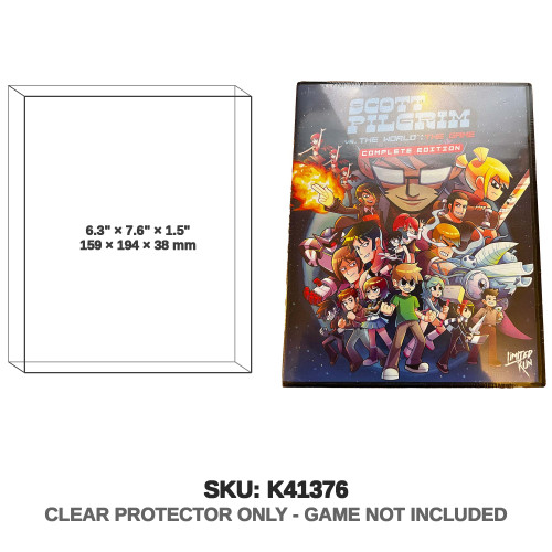 Scott Pilgrim vs. The World The Game Classic Edition Nintendo Switch