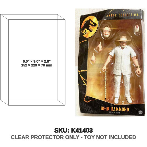 Jurassic World - Amber Collection - John Hammond (And Other Human Figures) Jurassic World - Amber Collection - John Hammond (And Other Human Figures)