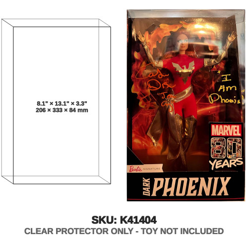 Mattel Marvel Storm Barbie Signature 80th Anniversary Phoenix Doll
