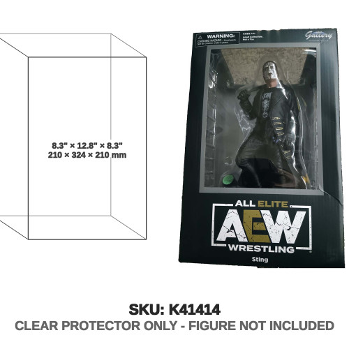 AEW Gallery Sting 10-Inch PVC Statue by Diamond Select Toys AEW Gallery Sting 10-Inch PVC Statue by Diamond Select Toys