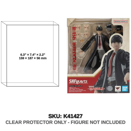 S.H.Figuarts Mashle Mash Burndead Figure 2024 S.H.Figuarts Mashle Mash Burndead Figure 2024