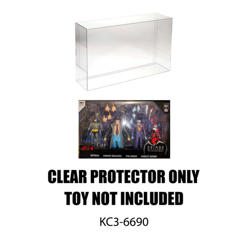 Protector For Batman The Animated Series 4 Pack.