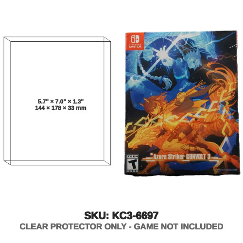 Nintendo Azure Striker Gunvolt 3 Nintendo Switch Collector's Edition