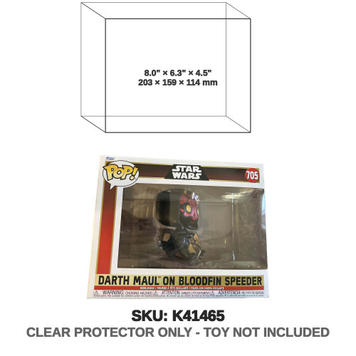 Funko Pop! Star Wars Darth Maul on Bloodfin Speeder