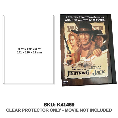 Lightning Jack DVD in Snap Case