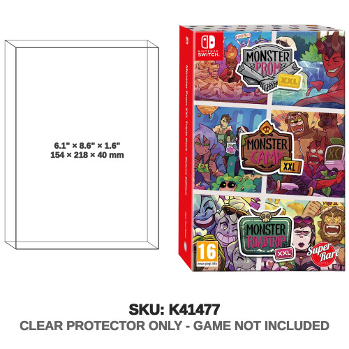 Super Rare Games Monster Prom Nintendo Switch