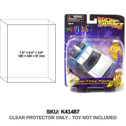 Back To The Future Minimates Mini-Time Machine Vehicle