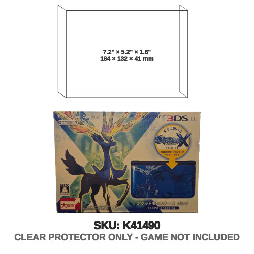 Pokemon X Nintendo 3Ds Ll Pokemon X Nintendo 3Ds Ll
