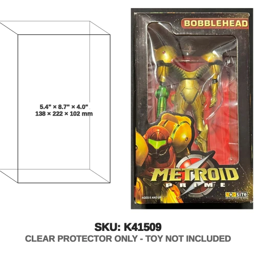Toy Site Metroid Prime Bobblehead