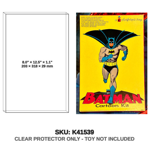Colorforms DC Comics Batman Cartoon Kit
