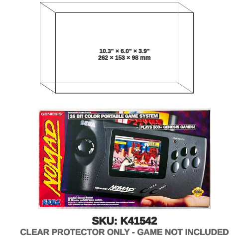 Sega Nomad Type A Box