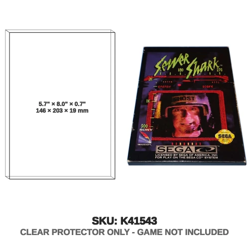 Sega CD Cardboard Box Game