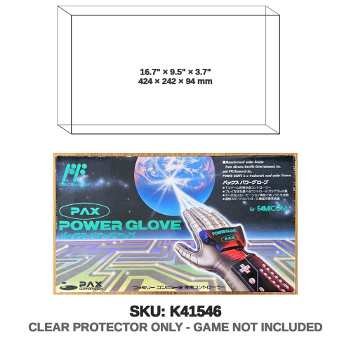 Famicom Pax Power Glove Japanese Bandai
