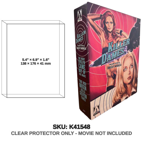 Arrow Video Killer Dames Two Gothic Chillers Blu-ray
