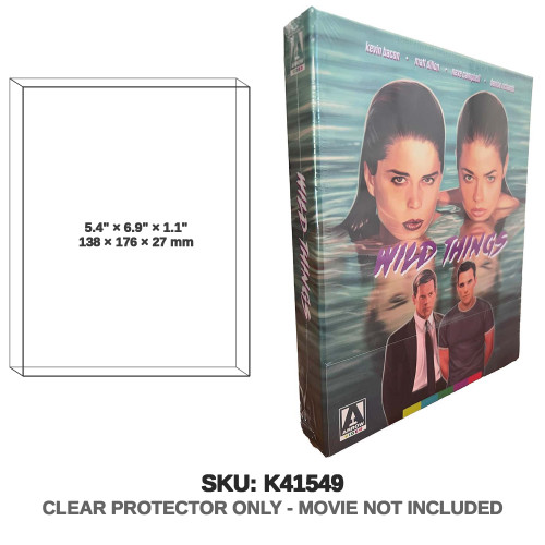 Wild Things 4K Blu-ray Steelbook Limited Deluxe Edition