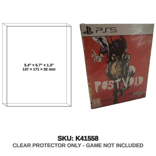 Post Void Ps5 Steelbook Edition