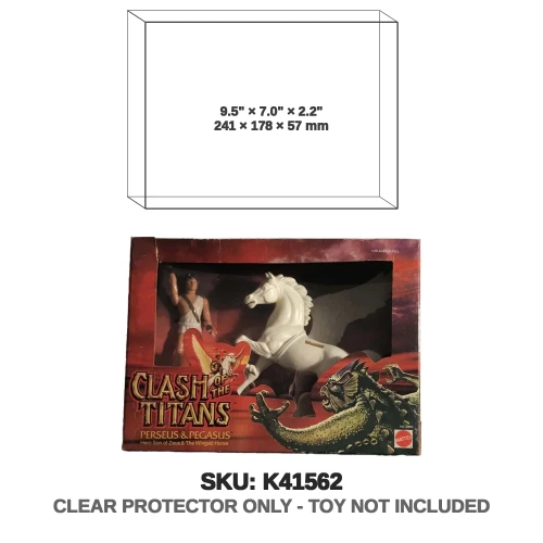 Perseus & Pegasus Clash of the Titans Figure Set