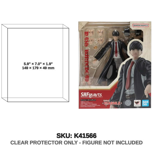 Bandai Mashle S.H.Figuarts Mash Burndead Figure