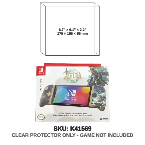 Tears of the Kingdom Zelda Hori Split Pad Pro