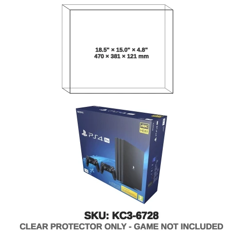 PS4 Pro Console 4K HDR 1TB Black