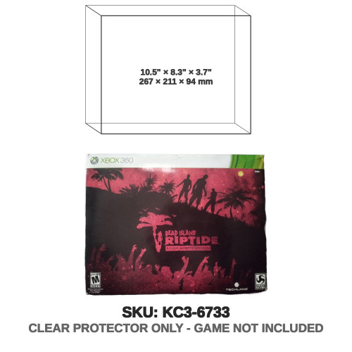 Microsoft Xbox One S Dead Riptile Island Rigor Mortis Edition