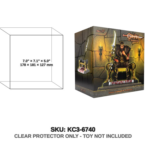Super7 Conan the Barbarian Ultimates Wave 4 The Throne of Aquilonia Accessories