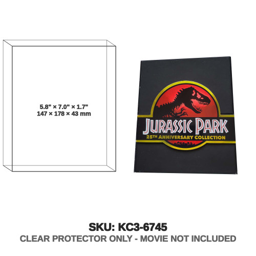 Jurassic Park 25th Anniversary Collection (Blu-ray) Jurassic Park 25th Anniversary Collection (Blu-ray)