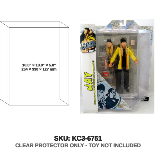 Jay & Silent Bob Strikes Back 8 Inch Action Figure Select Series - Jay