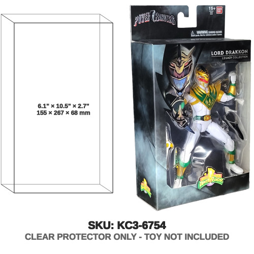 Power Rangers Legacy Collection Lord Drakkon With No Sleeve