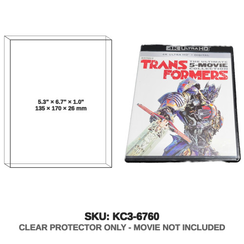 Paramount Transformers 4K The Ultimate 5-Movie Collection
