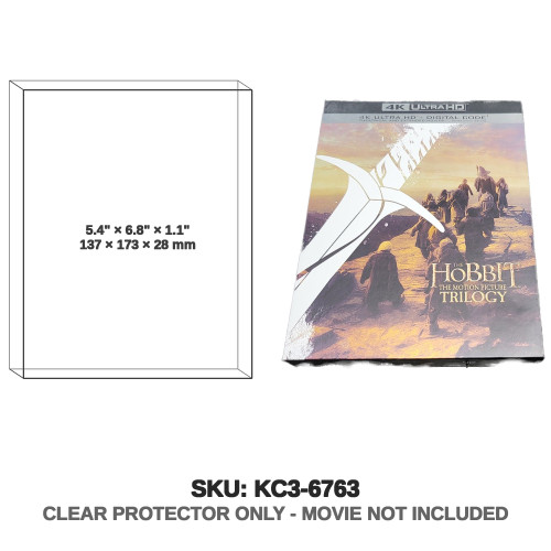 The Hobbit -  The Motion Picture Trilogy 4K