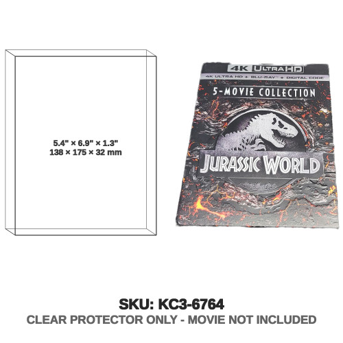Jurassic Park 4K UHD 5-Movie Collection