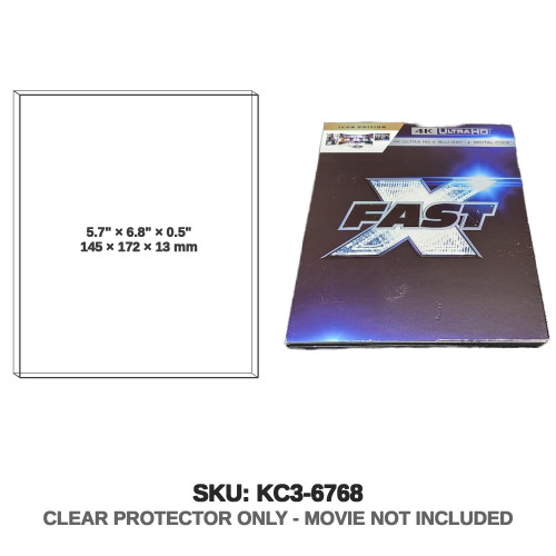 Universal Fast & Furious Fast X 4K UHD