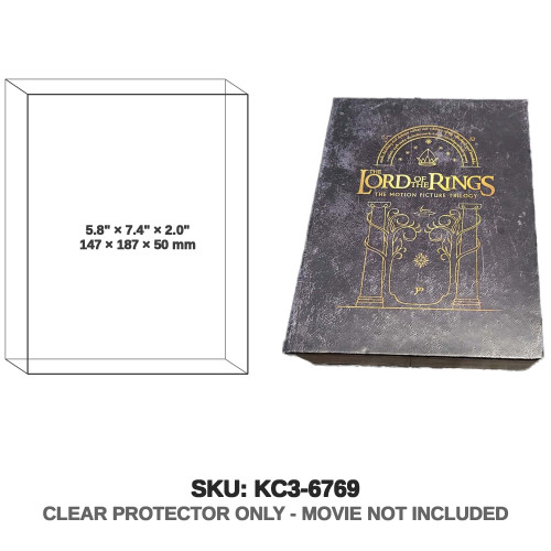 The Lord of the Rings Motion Picture Trilogy Ring Gift Edition DVD