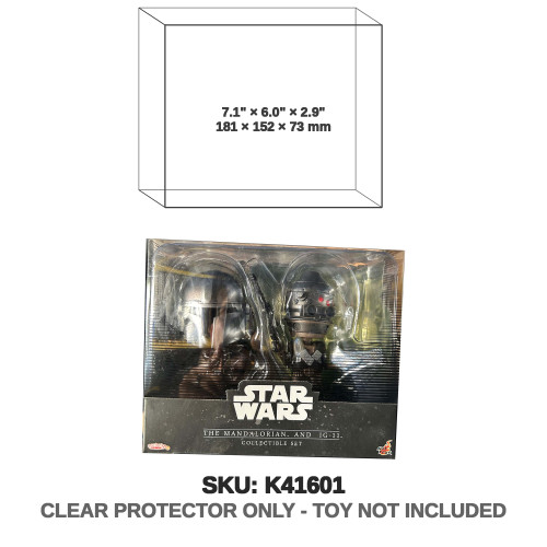 The Mandalorian & IG-11 Star Wars Collectible Set