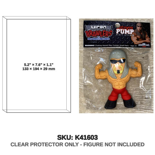 Micro Brawlers Pro Wrestling Crate Double