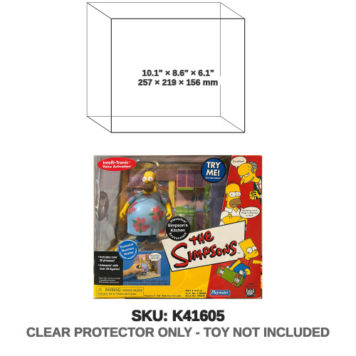 Homer The Simpsons Interactive Kitchen Playset