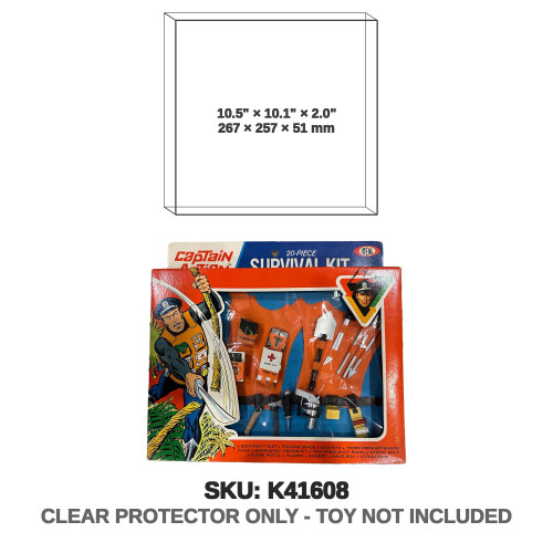 Ideal Captain Action Accessories 20-piece Survival Kit