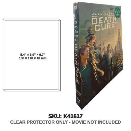 Kimchi The Maze Runner The Death Cure Blu-ray