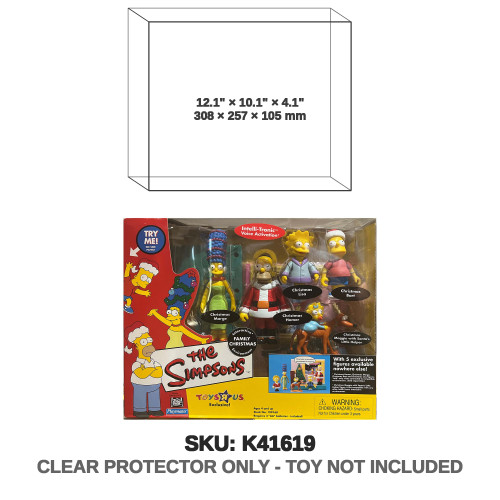 The Simpsons Family Christmas Interactive Environment