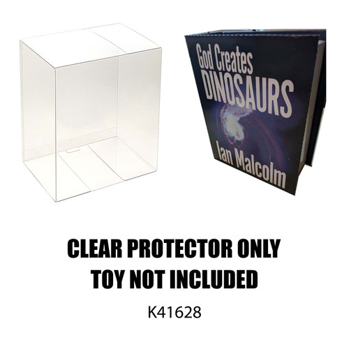 Protector For Mattel Creations Jurassic Park Chaos Theory Dr. Ian Malcolm Figure (Inner Display)