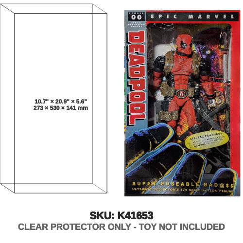 Deadpool NECA Marvel 1/4 Scale Figure