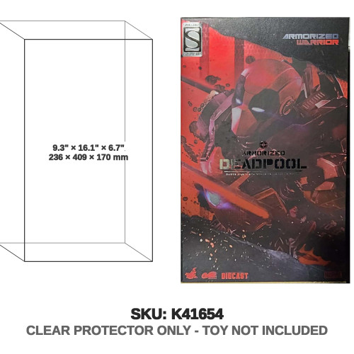 Hot Toys Armorized Deadpool