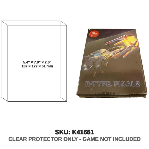 R-TYPE FINAL 2 Limited Edition Switch